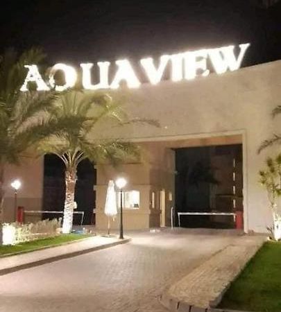 Апарт отель Aqua View Reasort Эль-Аламейн Экстерьер фото