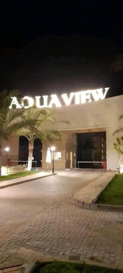 Апарт отель Aqua View Reasort Эль-Аламейн Экстерьер фото